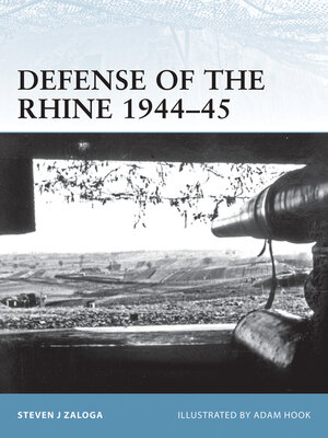 cover image of Defense of the Rhine 1944&#8211;45